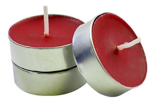 Imagen 5 de 8 de Velas Tea Lights Flotantes Decorativas Colores Aromas 10pzs