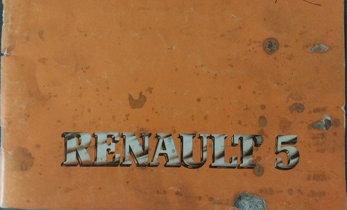Manual De Propietario Renault 5