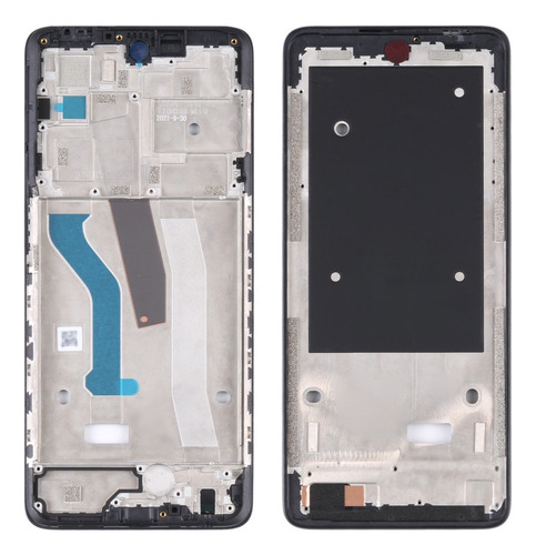 Pzz Placa De Bisel Frontal Con Marco Lcd Para Moto G51 5g