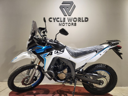 Voge 300 Rally Cycle World Motors Al 8/12