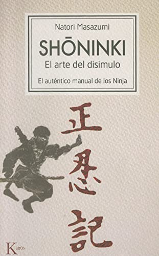 Libro Shoninki De Masazumi Natori Kairós