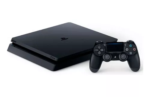 Console Sony PS4 + Jogo God of War Ragnarök, 1TB, Preto - CUH