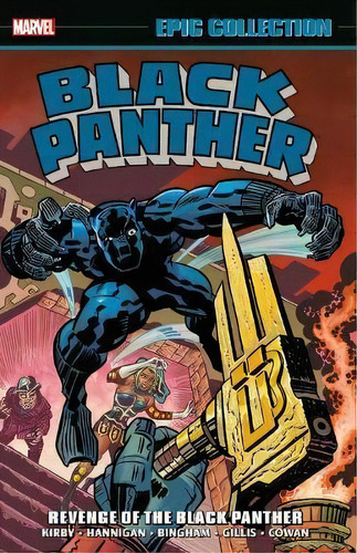 Black Panther Epic Collection: Revenge Of The Black Panther, De John Byrne. Editorial Marvel Comics, Tapa Blanda En Inglés