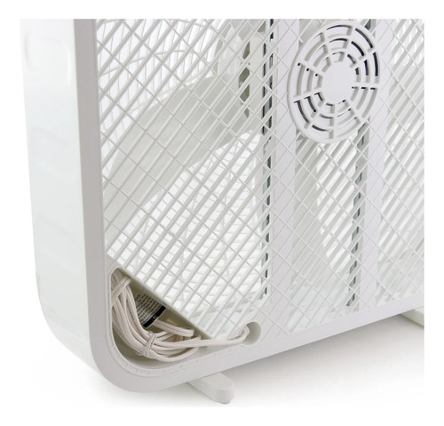 Impress Ventilador Caja Potente 20 Pulgadas 3 Velocidades Cantidad De Aspas 5 Estructura Blanco Aspas Blanco Diámetro 20 Material De Las Aspas Plástico