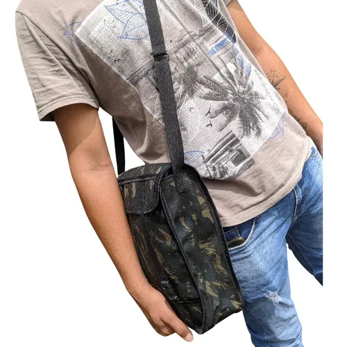 comprar Bolsa Embornal Em Lona Resistente De Trabalho Pesca Afins