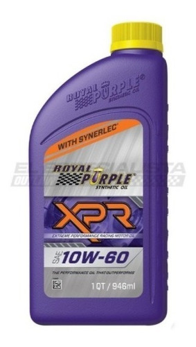 Royal Purple Xpr 10w60 946ml