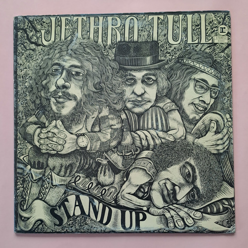 Vinilo - Jethro Tull, Stand Up - Mundop