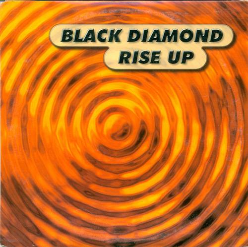 Cd Maxi Single Black Diamond  Rise Up