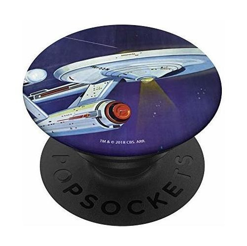 Empuñadura Popsockets Tipo A Para Retrato Retro De Star Trek