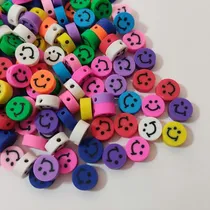Comprar 10 Fimos Caritas Surtidas - Armado Artesanias Bijouteria