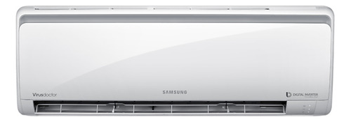 Ar condicionado Samsung Digital Inverter  split  frio/quente 9000 BTU  branco 220V AR09MSSPBGM