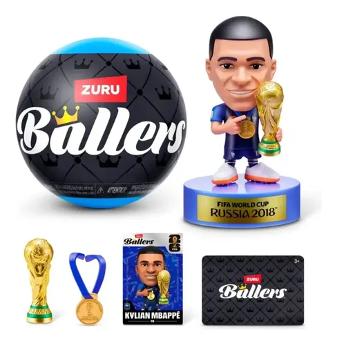 Boneco Surpresa Fifa Ballers Copa Do Mundo 2026 - Candide