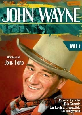 [pack Dvd] John Wayne Vol.1 (4 Discos)