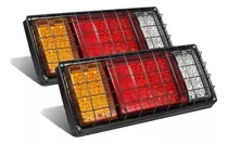 Comprar Kit 2 Unid. Focos Led Traseros 24v Camion Carro Remolque Etc