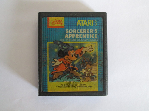 Sorcerer´s Apprentice Atari 2600