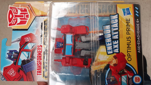 Optimus Transformers Cyberverse 13cm Hasbro Nuevo