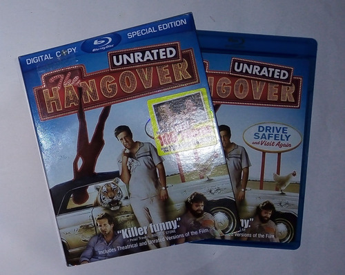 ¿qué Pasó Ayer? / The Hangover Unrated - Bluray - Cinefans