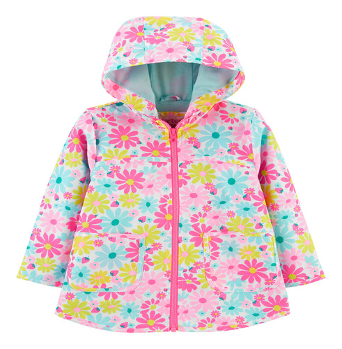 Campera Lluvia Carters Flores Flaber