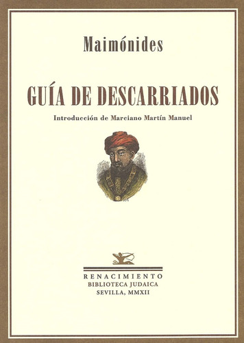 Guía De Descarriados, De Maimónides. Editorial Editorial Renacimiento, Tapa Blanda, Edición 1 En Español