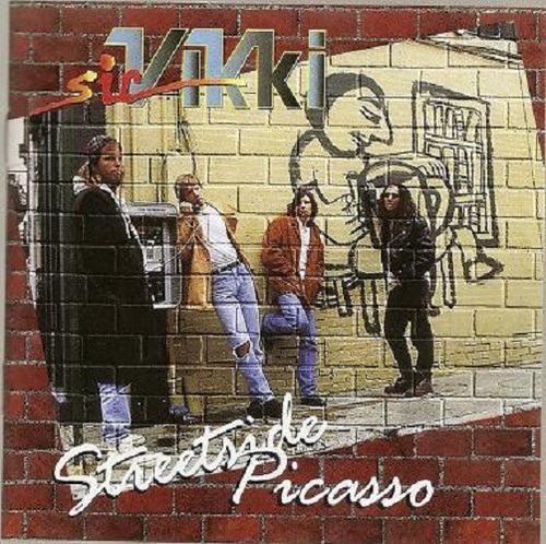 Sic Vikki   Streetside Picasso -   Cd Album Importado