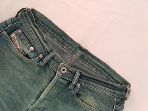 Diesel Calça Jeans 40 Importada Original Azul Esverdeada