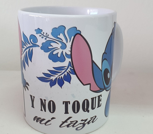 Imagen 3 de 3 de Taza Disney Lilo Y Stich, Esta Taza Ya Tiene Dueño