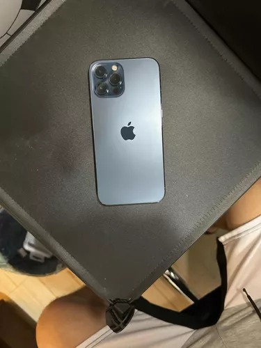 Comprar iPhone 12 Pro Max 256gb Azul Pacífico Liberado