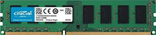 Crucial Memoria Ddr3l Udimm Única Sin Búfer