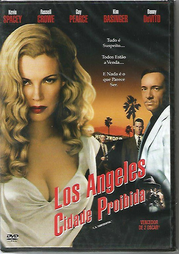 Los Angeles Cidade Proibida Dvd