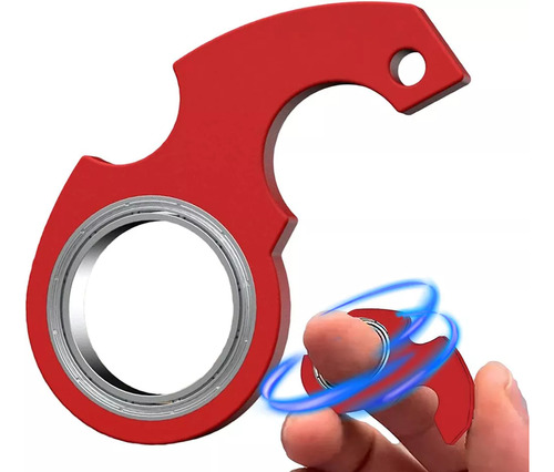 Llavero Giratorio Fidget Key Spinner De Juguete Para Persona