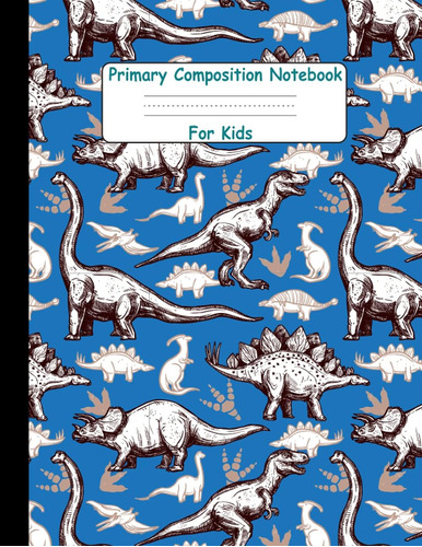 Libro: Primary Composition Notebook For Kids: Handwriting Pr