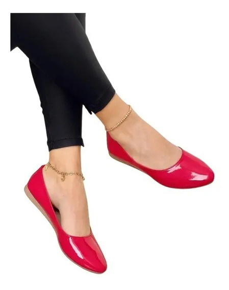 Mocasines Charol Mujer | MercadoLibre 📦
