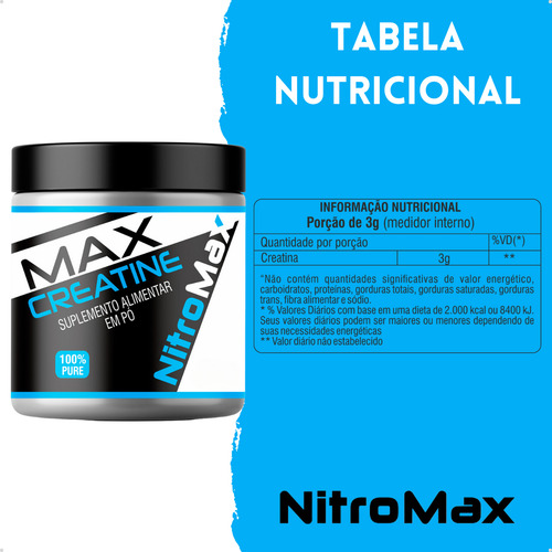 Kit Whey Protein + Creatina 100gr + Bcaa 60 Tabs + Sabor Doce De Leite