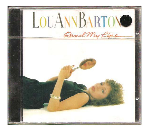 Cd Lou Ann Barton - Read My Lips