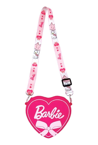  Cartera De Silicona Barbie Regalo Niñas 