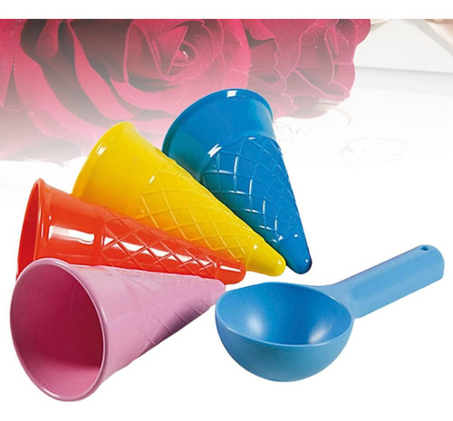 Totority 5 Uds. Juego De Arena Para Helados, Juguetes De ...