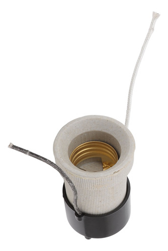 Soporte De Cerámica E27 De Porcelana Impermeable De 2 Nivele