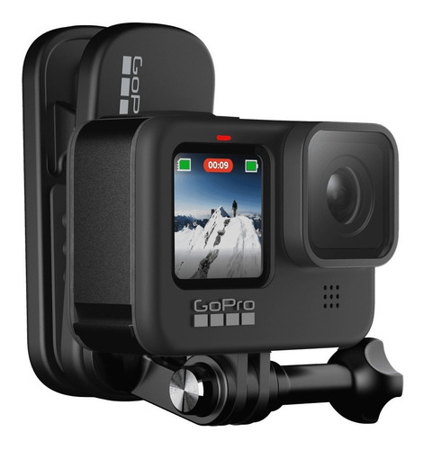 Imagen 2 de 7 de Clip Soporte Giratorio Magnetico Gopro Original