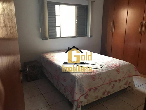 Casa Com 2 Dormitórios 1 Suíte Para Venda, 94 M² Por R$ 214.000,00/ - Quintino Facci 2 - Ribeirão Preto/sp - Ca0634
