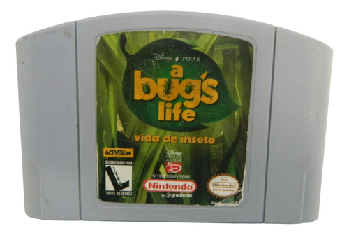 A Bugs Life Original P/ Nintendo 64 N64 - Loja Fisica No Rj