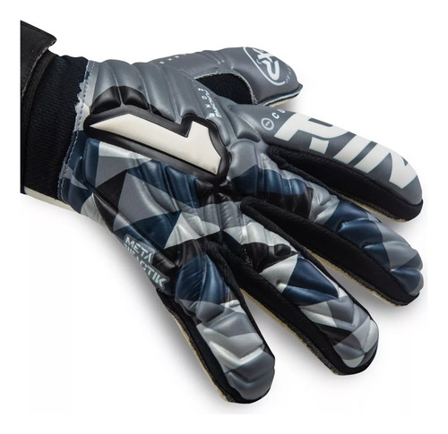 Imagen 3 de 5 de Guante Portero Rinat C/varillas Semipro N/coleccion Sportamx