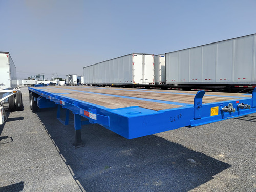 Plataforma Highcube 40 Pies Multimodal Financiamiento