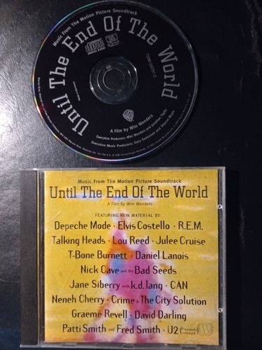 Until The End Of The World. Original Soundtrack. Wim Wende 