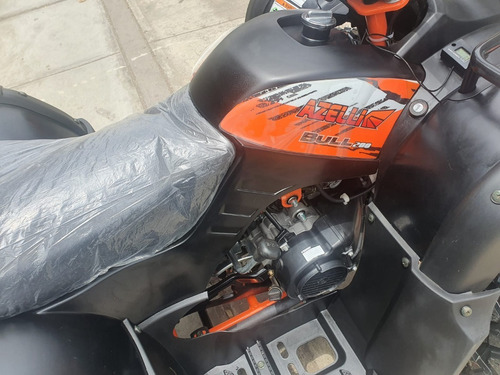 Imagen 4 de 15 de Cuatrimotos Azelli Bull 200cc Automatica 0 Klm 2022 Oferta