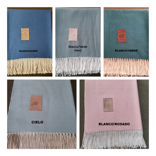 Mantas De Alpaca