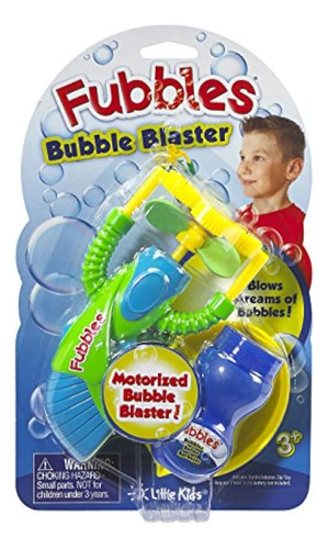Little Kids Fubbles Bubble Blaster Toneladas De Burbujas El 