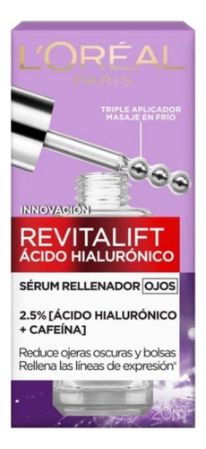 Serum Rellenador De Ojos Revitalift De - mL a $3085