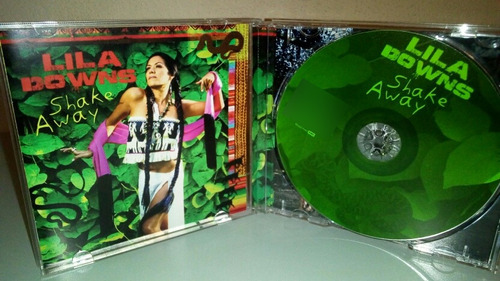 Lila Downs Cd Shake Away Oaxaca 