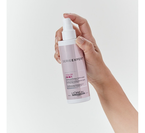 Imagem 2 de 10 de Leave-in L'oréal Professionnel Vitamino Color 10 In 1-190 Ml
