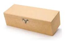Comprar Caixa Decorativa De Vinho Em Mdf Com O Suporte De Vinho